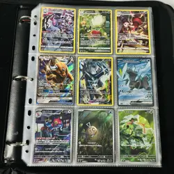 Huge Binder Collection Lot 170+ Pokemon Cards Mixed EX SV Holo DIALGA FULL ART - Image 1