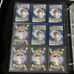 Huge Binder Collection Lot 170+ Pokemon Cards Mixed EX SV Holo DIALGA FULL ART - Image 2