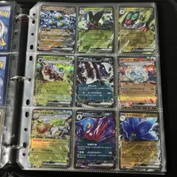 Huge Binder Collection Lot 170+ Pokemon Cards Mixed EX SV Holo DIALGA FULL ART - Image 5