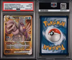 PSA 10 Origin Forme Palkia VSTAR 208/189 - Pokemon TCG Astral Radiance Full Art - Image 3