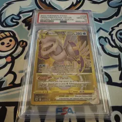 PSA 10 Origin Forme Palkia VSTAR 208/189 - Pokemon TCG Astral Radiance Full Art - Image 4