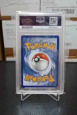 2022 POKEMON SWSH SECRET #210 FULL ART/ORIGIN FORME DIALGA VSTAR PSA 10 - Image 2