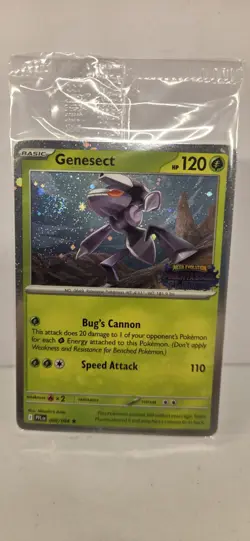 Genesect 008/094 - 2025 Bestbuy Stamped Promo Pokemon TCG Phantasmal Flames 2025 - Image 2