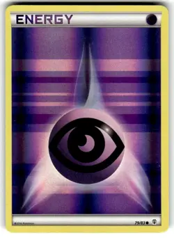 Basic Psychic Energy 79/83 XY Generations Pokemon Reverse Holo Foil Rare NM - Image 1