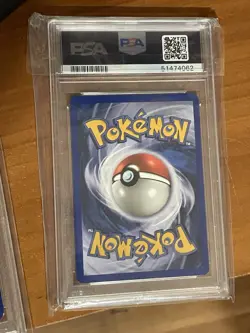 Pokemon 2002 Legendary Collection Squirtle #95 PSA 10 Mint - Image 2