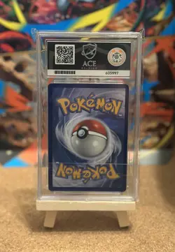 Gumshoos Illustration Rare Pokemon Mega Evolution ACE 10 perfect sub grades - Image 2