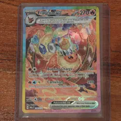 Flareon ex 146/131 Special Illustrtion Rare Prismatic Evolutions Pokemon TCG - Image 1