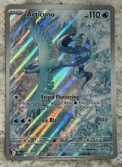 Pokemon TCG Articuno IR 161/159 Journey Together Full Art Rare Perfect Condition - Image 1
