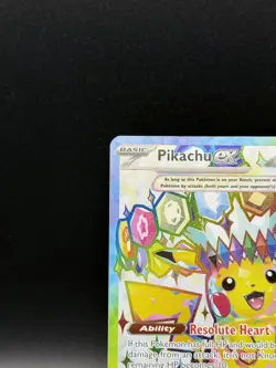 2024 POKEMON SSP EN-SURGING SPARKS ULTRA RARE #219 PIKACHU EX - Image 2