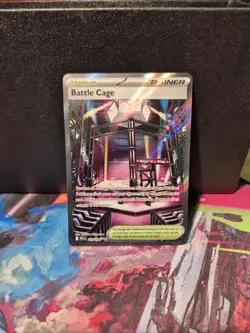 Pokemon TCG Battle Cage 116/094 Full Art Ultra Rare Phantasmal Flames NM/M - Image 1