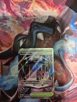 Pokemon TCG Battle Cage 116/094 Full Art Ultra Rare Phantasmal Flames NM/M - Image 3