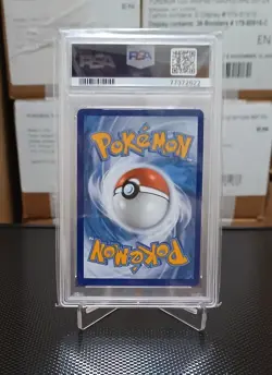 2022 POKEMON ASTRAL RADIANCE SECRET FULL ART/ORIGIN FORME PALKIA VSTAR PSA 10 - Image 2