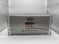 Pokemon TCG Scarlet & Violet 151: Pokemon Center Elite Trainer Box ETB - Sealed✅ - Image 5