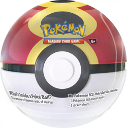 Poke Ball Tin - Repeat Ball - (Q4 2025) New Bundles / Kits / Standalone - Image 1