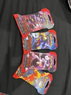 Destined Rivals Sleeved Booster Packs FULL PACK ART SET Pokemon TCG NEW SEALED - Image 2