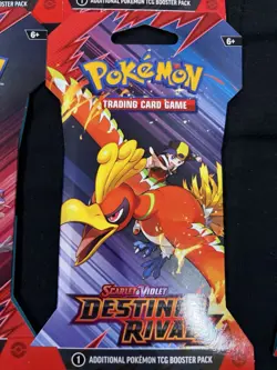 Destined Rivals Sleeved Booster Packs FULL PACK ART SET Pokemon TCG NEW SEALED - Image 3