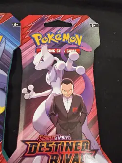 Destined Rivals Sleeved Booster Packs FULL PACK ART SET Pokemon TCG NEW SEALED - Image 4