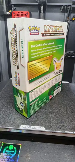 Pokemon 2016 XY Generations Celebi Mythical Pin Collection Box 20th Anniversary - Image 2