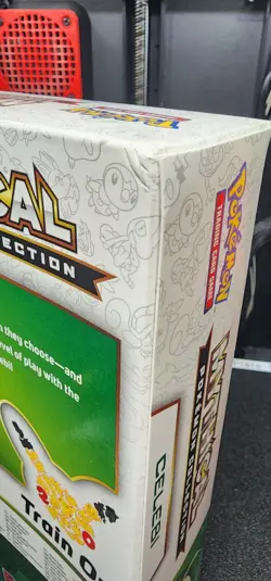 Pokemon 2016 XY Generations Celebi Mythical Pin Collection Box 20th Anniversary - Image 5