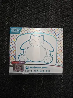 151 Pokemon Center Exclusive Elite Trainer Box ETB SEALED - Image 1
