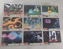 1999 Topps Pokemon the First Movie Complete Set 72 All Black Logo MINT CONDITION - Image 4
