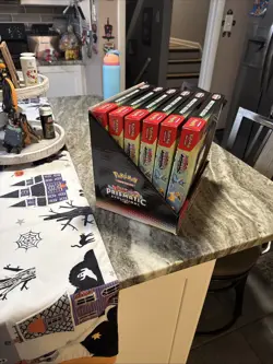 Pokemon TCG Prismatic Evolutions Poster Collection Set Of 6 - Image 2