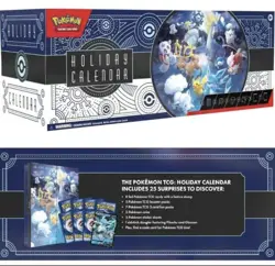 Pokemon TCG: 2023 Holiday Advent Calendar Includes 25 Surprises Factory Sealed 820650852565 - Image 2