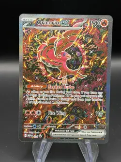 Pokemon Oricorio ex 024 Black Star Promo Ultra Premium Collection NM - Image 1