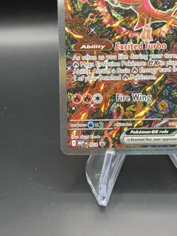 Pokemon Oricorio ex 024 Black Star Promo Ultra Premium Collection NM - Image 3