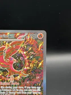 Pokemon Oricorio ex 024 Black Star Promo Ultra Premium Collection NM - Image 4