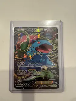 Pokemon CGC 5 Venusaur EX Promo2016 XY123 Venusaur Red BlueCollection English - Image 1