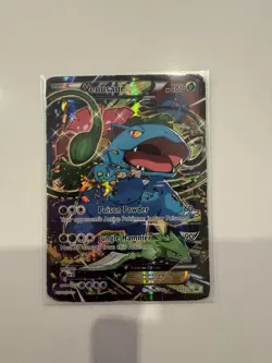 Pokemon CGC 5 Venusaur EX Promo2016 XY123 Venusaur Red BlueCollection English - Image 2