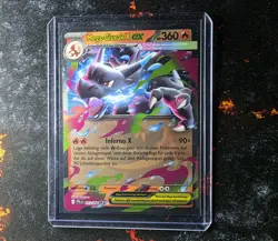 Pokemon Mega-Glurak X ex 013/094 Fatale Flammen Deutsch Double Rare - Image 1