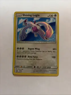 Pokemon TCG Shining Lugia SM82 - Image 1
