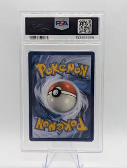 Pokemon Scarlet & Violet Stellar Crown Bulbasaur #143 Illustration Rare PSA 10 - Image 2