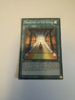 MZTM-EN006 Treasures of the Kings Secret Rare 1st Ed YuGiOh - Image 1