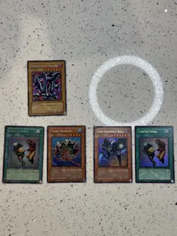 Yugioh Magic Ruler Holo And Common Lot Unlimited Damaged Condition - Image 1