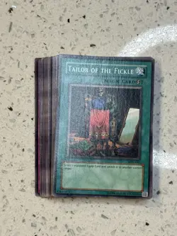 Yugioh Magic Ruler Holo And Common Lot Unlimited Damaged Condition - Image 4