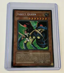 Yu-Gi-Oh! Insect Queen CT1-EN005 Limited Edition - Image 1