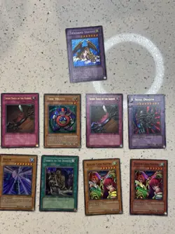 Yugioh Metal Raiders Unlimited Holo And Common Lot Damaged Condition - Image 1