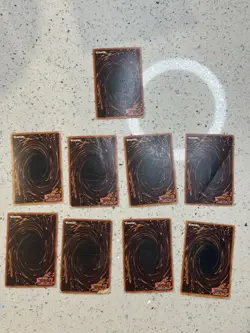 Yugioh Metal Raiders Unlimited Holo And Common Lot Damaged Condition - Image 2