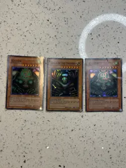 Yugioh Metal Raiders Unlimited Holo And Common Lot Damaged Condition - Image 3