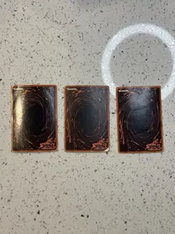 Yugioh Metal Raiders Unlimited Holo And Common Lot Damaged Condition - Image 4