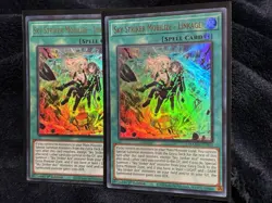 Yu-Gi-Oh! 2x Sky Striker Mobilize - Linkage! MAMA-EN003 Ultra Rare 1st Edition - Image 2