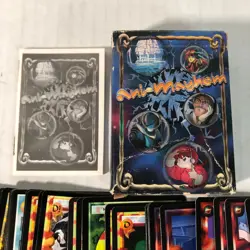 Ani Mayhem Limited Edition 75- Card Starter Set 0 - Pre-owned NM Dragon Ball Z - Image 4