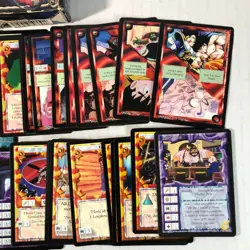 Ani Mayhem Limited Edition 75- Card Starter Set 0 - Pre-owned NM Dragon Ball Z - Image 5