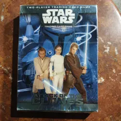 Star Wars Attack of the Clones Two Player Trading Card Game New & Sealed - Image 1