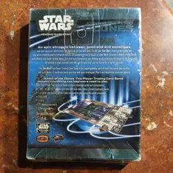 Star Wars Attack of the Clones Two Player Trading Card Game New & Sealed - Image 2