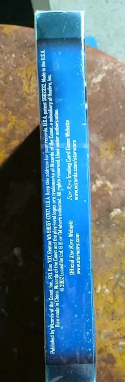 Star Wars Attack of the Clones Two Player Trading Card Game New & Sealed - Image 4