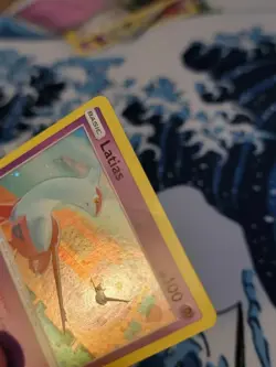 Latias 2017 Pokemon Sun & Moon Black Star Promo Holo Card SM87 - Image 2